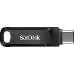 Флешка USB Sandisk DDC3 (SDDDC3-032G-G46), 32Gb, USB 3.0/USB Type-C, R/W 150/30, черный, фото8