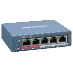 Коммутатор Hikvision DS-3E1105P-EI управляемый, фото 1
