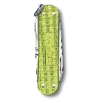 Нож перочинный Victorinox Classic Lime Twist (0.6221.241G) 58мм 7 функций карт.коробка, фото3