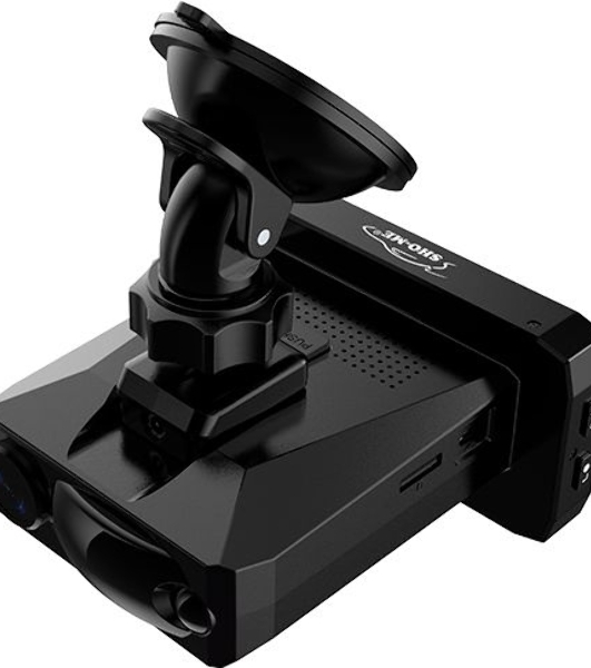 Видеорегистратор Sho-Me Combo Raptor WiFi, 2304x1296, 3', GPS/ГЛОНАСС, Wi-Fi, G-сенсор, датчик движения, GPS-информатор