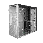 Компьютерный корпус Miditower ExeGate EX287030RUS UN-604-UN600 (ATX, БП UN600 с вент. 12см, 2*USB+2*USB 3.0, аудио, черный), фото4