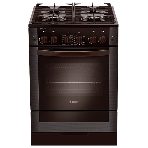 Плита газовая Gefest 6500-02 0045 коричневый, конфорок 4 шт, духовка 52 л, 60 см x 85 см x 60 см, фото3
