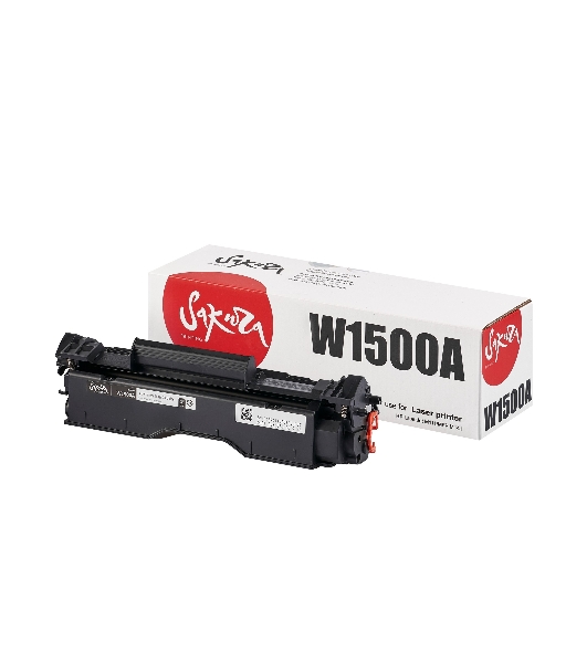 Картридж лазерный Sakura W1500A (150A) для HP, черный, 975к.