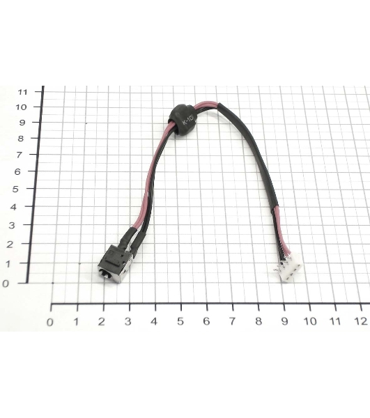Разъем для ноутбука HY-T0004 Toshiba Satellite A500 L455 L555 с кабелем