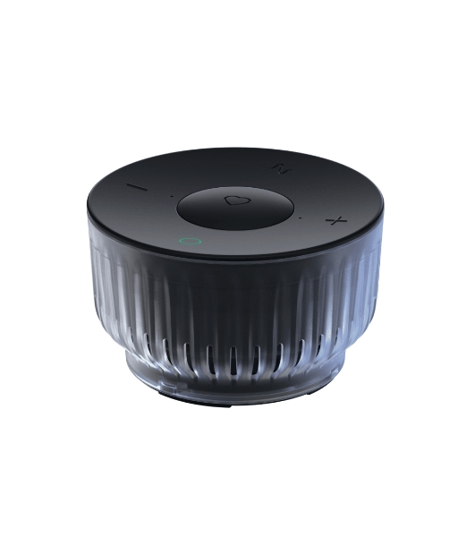 Умная колонка SBER Boom Mini 2, 5Вт, компактная, 1 динамик, GigaChat, Magnetic Sound, Мультирум, Детектор шума, Wi-Fi, Bluetooth 5.0, Салют, квантовый черный