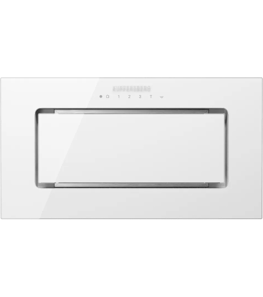 Вытяжка встраиваемая Kuppersberg Bim 600 White белый, 52 см, 1300 куб. м/ч, 46 дБ