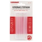 Клеевые стержни Rexant, Ø11 мм, 270 мм, белые, 10 шт., хедер, фото5