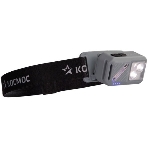 Фонарь налобный аккумуляторный КОСМОС KOC850Lit светло-серый, фото17