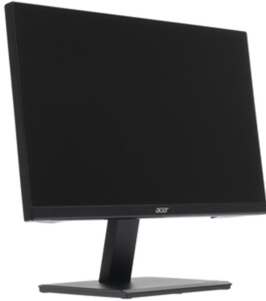 Монитор 21.5' Acer V227QJ0bi VA 1920x1080, 120 Гц, 4 мс, 16:9, 250 кд/м², VGA, HDMI 1.4, HDR10, FreeSync, черный