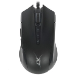 Мышь проводная A4Tech X89 черный, 2400 dpi, USB, кнопки - 8, фото24