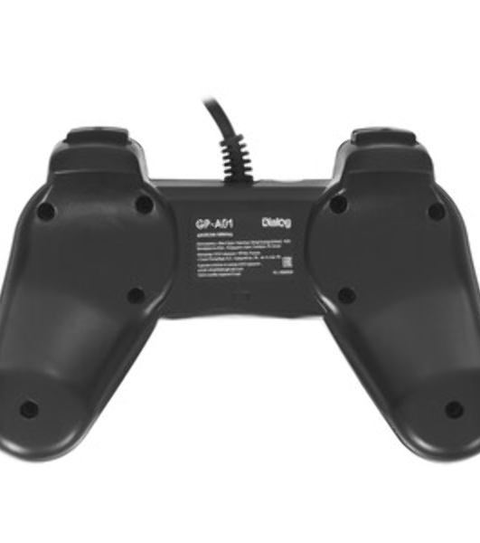 Геймпад Dialog Action GP-A01, черный Геймпад, 10 кнопок, USB