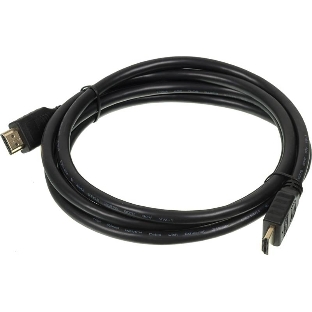 Кабель аудио-видео Buro 2.0 HDMI (m)/HDMI (m) 2м. позолоченные контакты черный