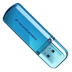 Флешка USB Silicon Power R/W 64Gb Helios 101 SP064Gb,UF2101V1B USB 2.0 синий, фото3