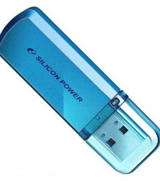 Флешка USB Silicon Power R/W 64Gb Helios 101 SP064Gb,UF2101V1B USB 2.0 синий