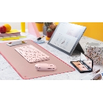 Коврик для мыши Logitech Desk Mat Studio Series DARKER ROSE, фото15