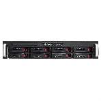 Серверная платформа ExeGate EX292416RUS Pro 2U550-HS08 RM 19', высота 2U, глубина 550, Redundant БП 2x1000W, 8xHotSwap, USB, фото19