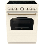 Плита электрическая Gorenje GECS6B70CLI бежевая, конфорок 4 электрических, духовка 71 л, 60 см x 85 см x 60 см, фото10