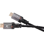 Кабель Telecom TCG365-1M HDMI 19M/M,ver. 2.1, 8K@60 Hz 1m метал разъемы, Telecom TCG365-1M, фото7