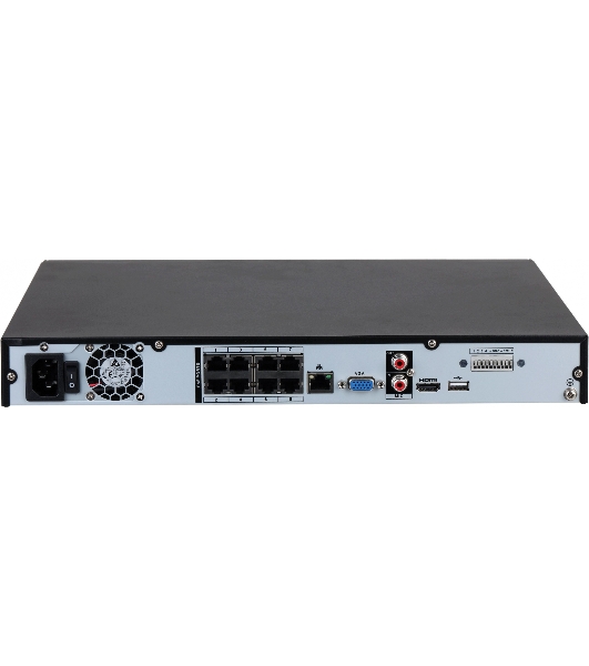 Видеорегистратор Dahua DHI-NVR4208-8P-EI