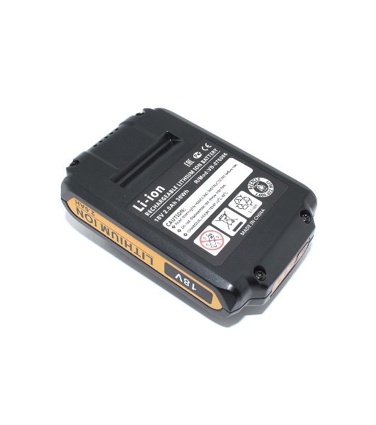Аккумулятор для DeWalt DCD, DCF, DCG, DCL, DCN, DCS 18V 2000mAh Li-Ion