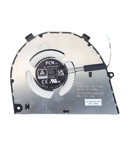 Вентилятор (кулер) для ноутбука Dell Vostro 16-5620 16-5625