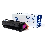 Картридж лазерный NVPrint совместимый NV-W2123X Magenta для HP Color LaserJet M555X/M555dn/M554dn/M578z/M578f/M578dn/M578c (10000k), фото 1