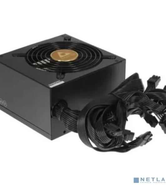 Блок питания Chieftec Proton BDF-600S-Bulk, 600Вт, 80 PLUS Bronze, Active PFC, 120мм, черный