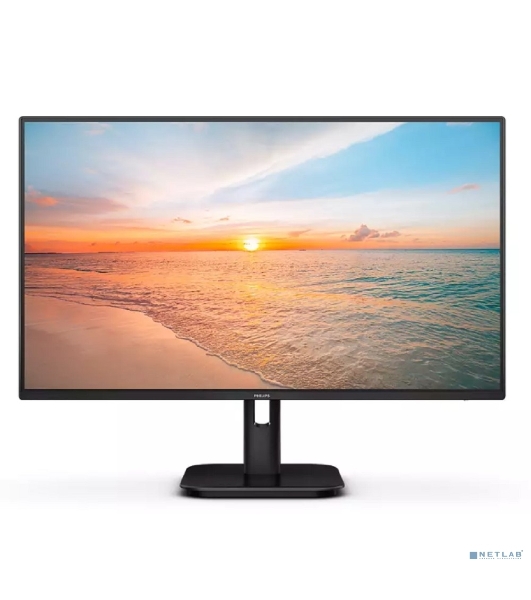 Монитор 23.8' Philips E Line 24E1N1100A IPS 1920x1080, 100 Гц, 4 мс, 16:9, 250 кд/м2, 1xHDMI, 1xVGA, 1x3.5 мм, черный
