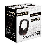 Гарнитура ExeGate Office HS-130S чёрный, проводная, 2 x mini jack 3.5 мм, фото17