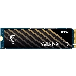 Накопитель SSD MSI SPATIUM M450, 1Tb, PCIe 4.0 x4, M.2 2280, NVMe, R/W 3400/2400, фото5