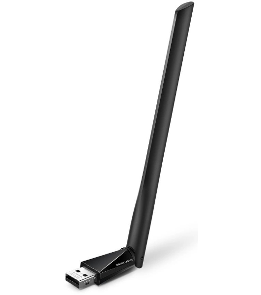 Mercusys MA30H AC1300 Двухдиапазонный Wi-Fi USB-адаптер высокого усиления