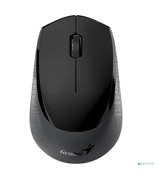 Мышь беспроводная Genius NX-8000S BT черный, 1200 dpi, радиоканал, Bluetooth, USB, кнопки - 3