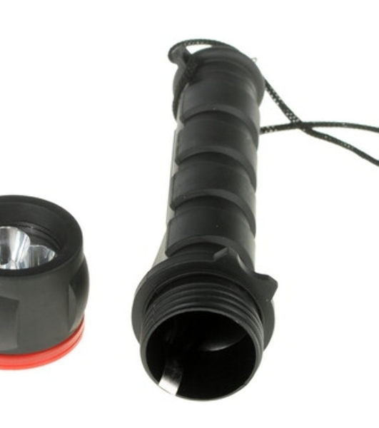 Фонарь ЭРА R2AA обрезиненный (3LED 2хAA)