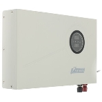 Источник бесперебойного питания ИБП POWERMAN Smart 800 HYBRID, линейно-интерактивный, 800ВА/480Вт, 165-265В, 2 евророзетки, внешняя свинцово-кислотная (AGM, GEL, FB) или LiFePO4 батарея на 12В емкостью от 55Ач (не входит в комплект поставки), ток заряда до 15А, ЖК-дисплей, навесной, 310мм х 270мм х 85мм, 6.6кг., фото3