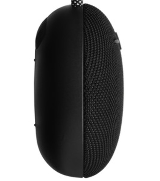 Портативная колонка круглая HOCO BS60, черный