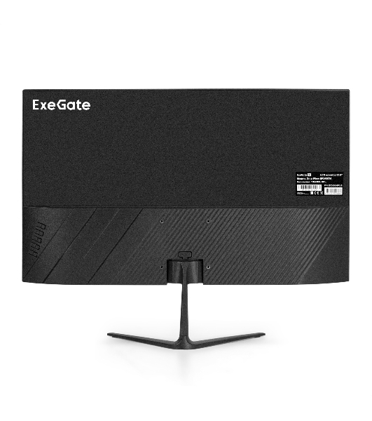 Монитор LCD ExeGate 23.8' EP2400TA черный IPS 1920x1080 100Hz 5ms 16:9 250cd 1000:1 178/178 D-Sub HDMI2.0 DisplayPort AudioOut встроенный БП FreeSync Flicker-free VESA EX300349RUS