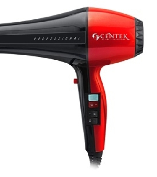 Фен Centek CT-2225 черный, 2200 Вт