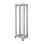 Стойка двухрамная Lanmaster TWT-RACK2-42U-6X6 42U 600 мм X 600 мм серый, фото 1