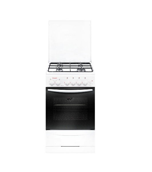 Плита газовая Gefest ПГ 3200-05 белый, конфорок 4 шт, духовка 42 л, 50 см x 85 см x 57 см