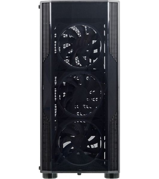 Компьютерный корпус Aerocool/Formula F-3401 (V1) черный без БП ATX 3x120мм 2xUSB 2.0 1xUSB 3.0 audio bott PSU