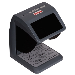 Детектор банкнот DoCash mini IR/UV/AS просмотровый мультивалюта