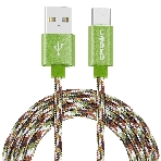Кабель Crown USB - microUSB CMCU-3092M military, фото2