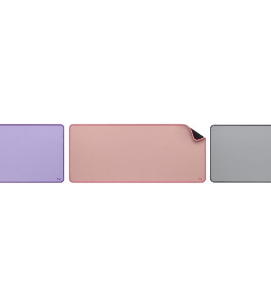 Коврик для мыши Logitech Desk Mat Studio Series DARKER ROSE