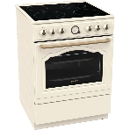 Плита электрическая Gorenje GECS6B70CLI бежевая, конфорок 4 электрических, духовка 71 л, 60 см x 85 см x 60 см, фото9