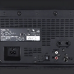Музыкальный центр PANASONIC SC-UA30GS-K, фото3