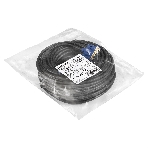 Кабель VGA Pro ExeGate EX-CC-PVGA-15M15M-20.0 (15M/15M, 20м, 2 фильтра, позолоченные контакты, экран), фото 1