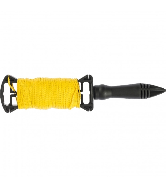 Шнур Matrix нейлоновый разметочный на катушке c ручкой D1,5 мм 50 м