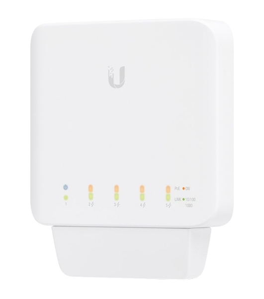 Коммутатор 5PORT 1000M POE USW-FLEX Ubiquiti