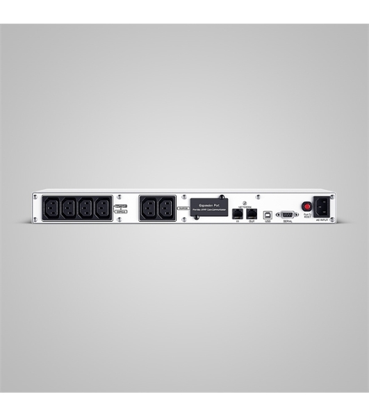 Источник бесперебойного питания CyberPower OR600ERM1U/600 ВА/360 Вт/6xIEC 320 C13 (компьютерный)
