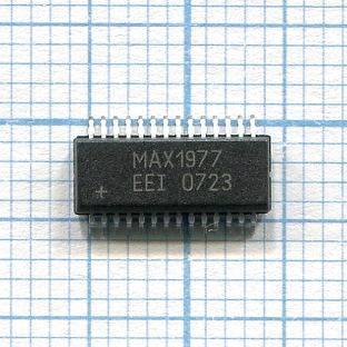 Микросхема MAXIM MAX1977
